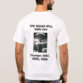 BOMBENGESCHWADER T-Shirt (Rückseite)