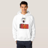 Bombengrafik grenzenlos hoodie (Vorne ganz)