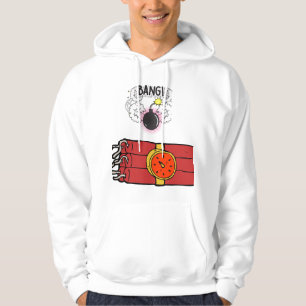Bombengrafik grenzenlos hoodie
