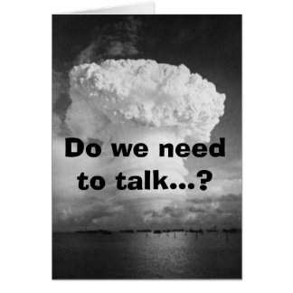 bombenhart, müssen wir reden..?