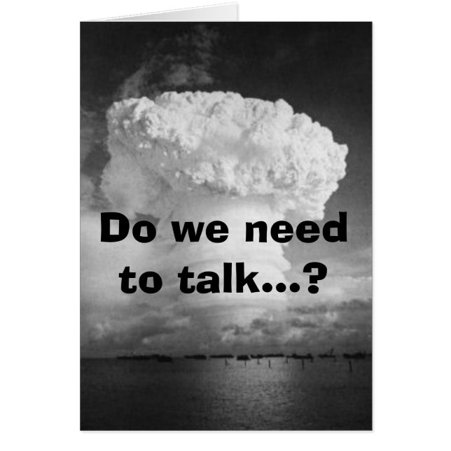 bombenhart, müssen wir reden..? (Vorne)