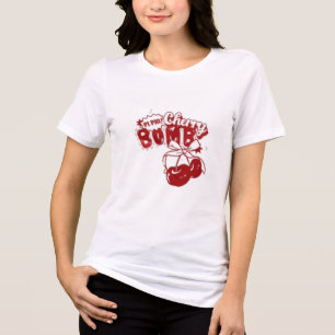 Bombenkirsche Tri-Blend Shirt