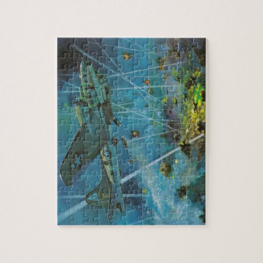 Bombenlauf der US-Luftwaffe im Zweiten Weltkrieg Puzzle (Vertikal)