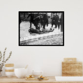 Bombenopfer in New York City 1908 Poster (Küche)