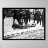 Bombenopfer in New York City 1908 Poster (Vorne)