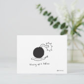 Bombenpostkarte Postkarte (Stehend Vorderseite)