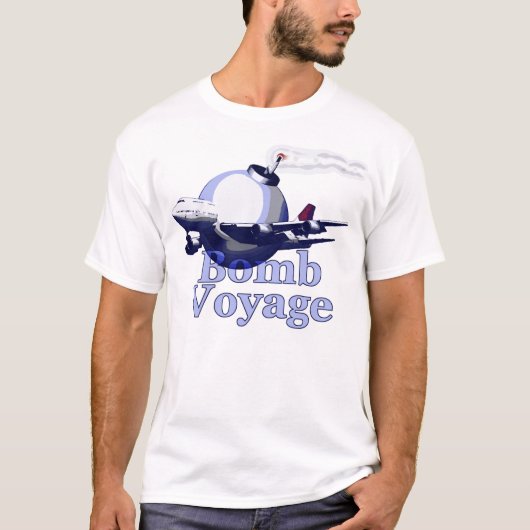 Bombenreise T-Shirt (Vorderseite)