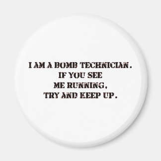 Bombentechnologie Magnet