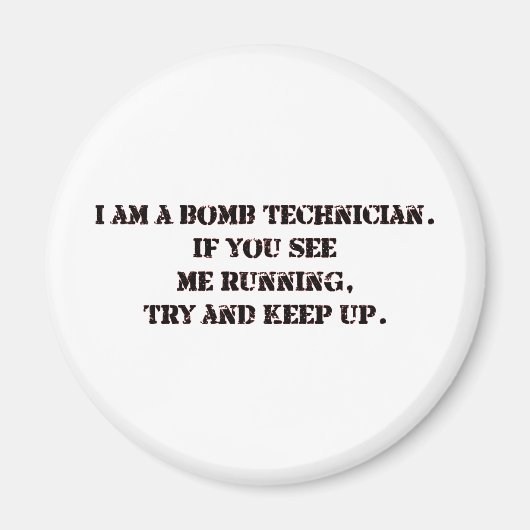 Bombentechnologie Magnet (Vorne)