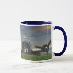 Bomber-Anflug-Tasse Tasse