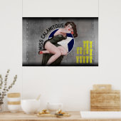 Bomber Art Poster (Küche)