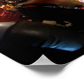 BOMBER AVIONICS, NAV und WAFFENKONSOLE Poster (Ecke)