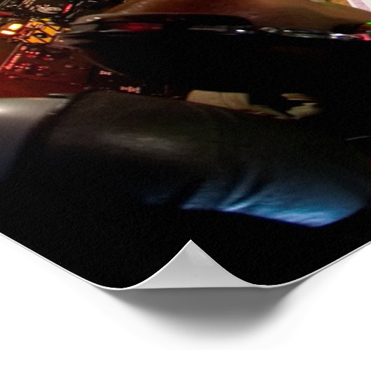 BOMBER AVIONICS, NAV und WAFFENKONSOLE Poster (Ecke)