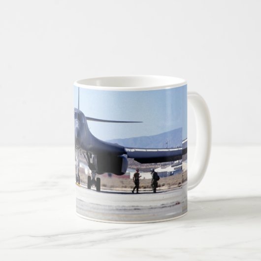 BOMBER B-1 KAFFEETASSE (VorderseiteRechts)