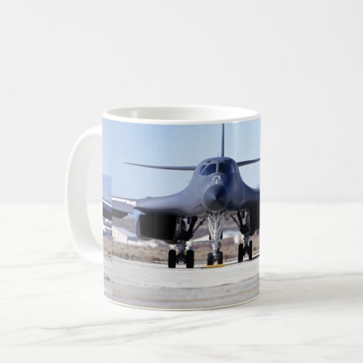 BOMBER B-1 KAFFEETASSE (Vorderseite Links)