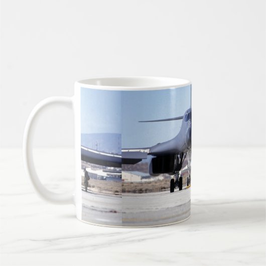 BOMBER B-1 KAFFEETASSE (Links)