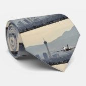 Bomber b-1 krawatte (Gerollt)