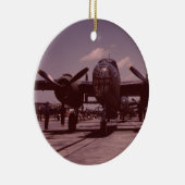 Bomber B-25 Keramik Ornament (Rechts)