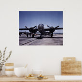 Bomber B-25 Poster (Küche)