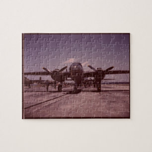 Bomber B-25 Puzzle