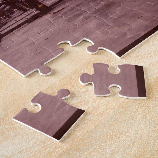 Bomber B-25 Puzzle (Seite)