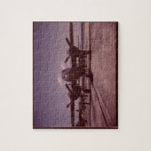 Bomber B-25 Puzzle (Vertikal)