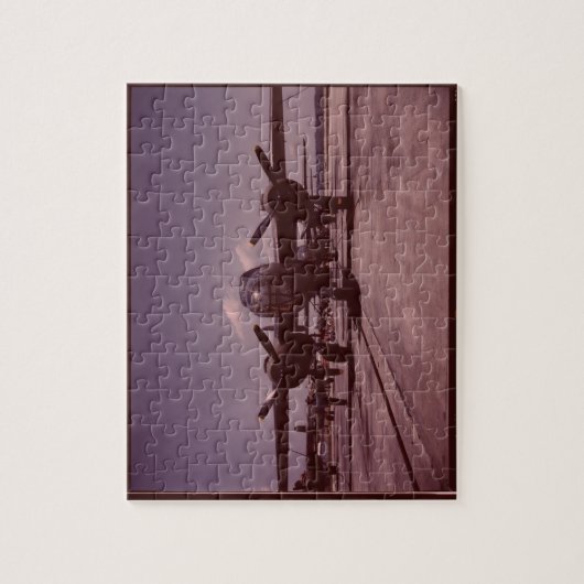 Bomber B-25 Puzzle (Vertikal)