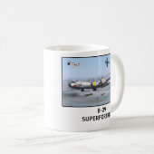 Bomber B-29 Kaffeetasse (VorderseiteRechts)