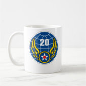 Bomber B-29 Kaffeetasse (Links)