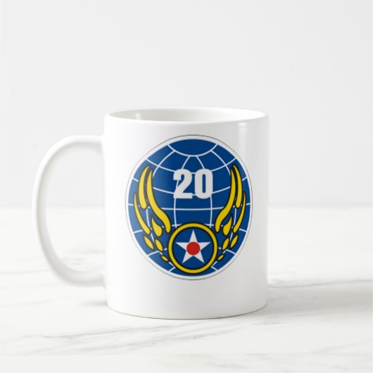 Bomber B-29 Kaffeetasse (Links)
