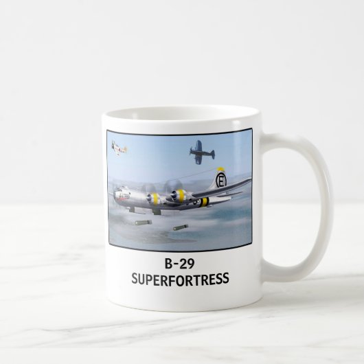 Bomber B-29 Kaffeetasse (Rechts)