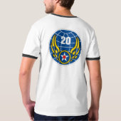 Bomber B-29 T-Shirt (Schwarz voll)