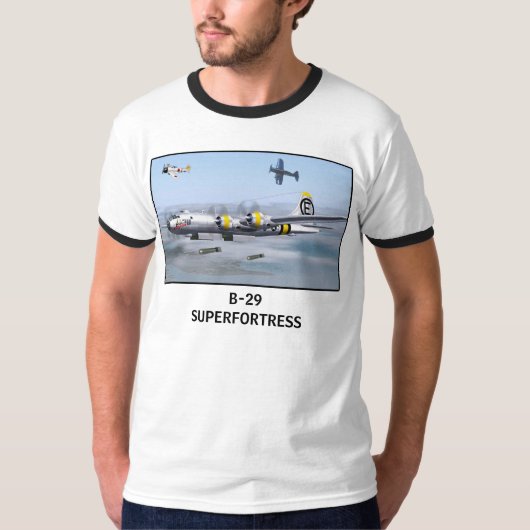 Bomber B-29 T-Shirt (Vorderseite)