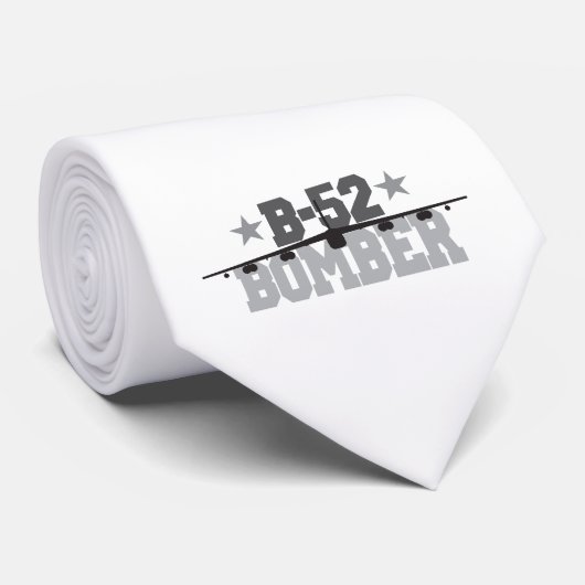 Bomber B-52 Krawatte (Gerollt)