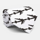 Bomber B-52 Krawatte (Gerollt)
