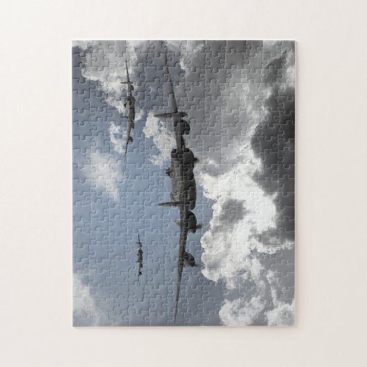 Bomber-Befehl Puzzle (Vertikal)