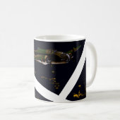 Bomber-Befehls-Tasse Kaffeetasse (VorderseiteRechts)