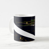 Bomber-Befehls-Tasse Kaffeetasse (Vorderseite Links)