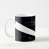 Bomber-Befehls-Tasse Kaffeetasse (Links)