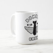 Bomber-Crew B-1B Kaffeetasse (Vorderseite Links)