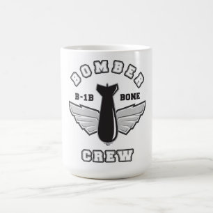 Bomber-Crew B-1B Kaffeetasse