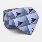 Bomber des Geistes B-2 Krawatte (Gerollt)