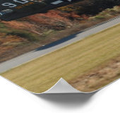 Bomber des Zweiten Weltkriegs Poster (Ecke)