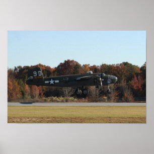 Bomber des Zweiten Weltkriegs Poster