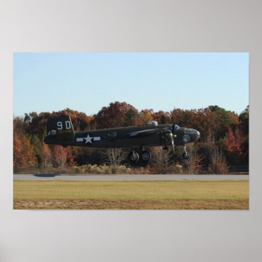 Bomber des Zweiten Weltkriegs Poster (Vorne)