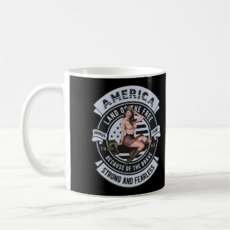 Bomber Girl-Button Kaffeetasse