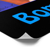 Bomber Girl Poster (Ecke)