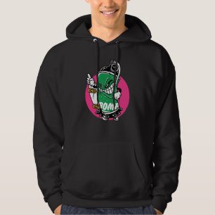 Bomber Hoodie