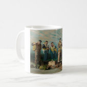 Bomber-Jungen-Tasse Kaffeetasse (Vorderseite Links)