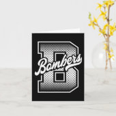 Bomber Karte (Gelbe Blume)